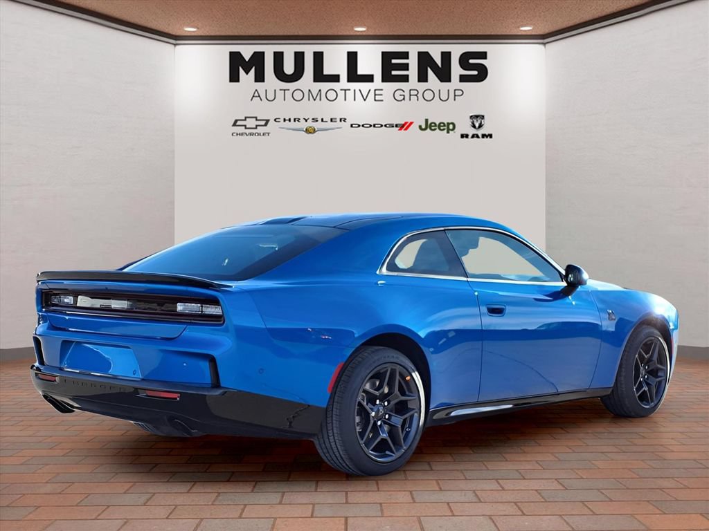 New 2026 Dodge Charger Scat Pack w/ Blacktop Package AWD/4WD image 6