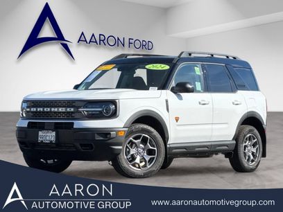 Used 2024 Ford Bronco Sport Badlands w/ Premium Package