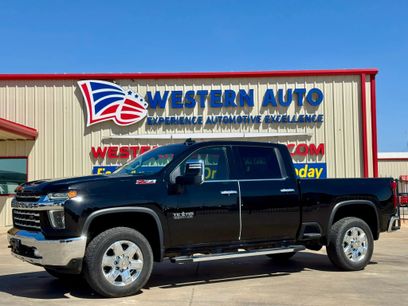 Used 2022 Chevrolet Silverado 2500 LTZ w/ LTZ Texas Edition