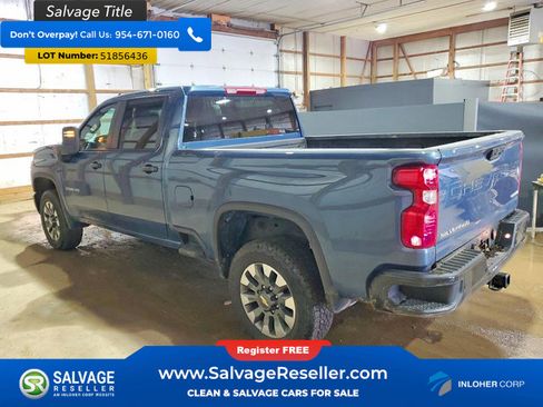 Used 2026 Chevrolet Silverado 2500 Custom w/ Custom Value Package AWD/4WD image 3