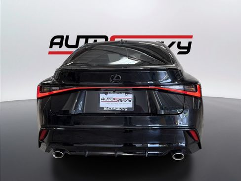 Used 2025 Lexus IS 350 F Sport w/ Navigation Package RWD image 6