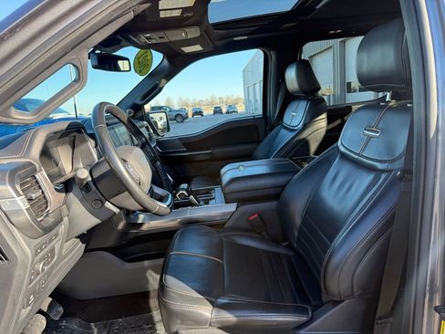 Used 2021 Ford F150 Platinum w/ Equipment Group 701A High image 4