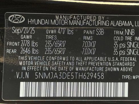 New 2026 Hyundai Tucson SE image 28