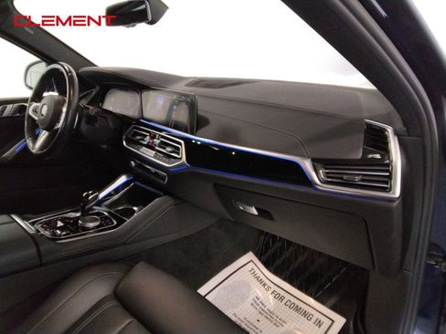 Used 2021 BMW X6 xDrive40i image 40