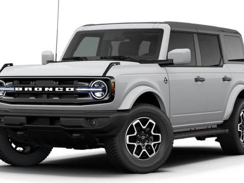 New 2026 Ford Bronco Outer Banks AWD/4WD image 26