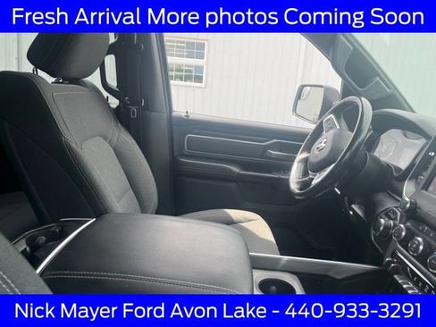 Used 2021 RAM 1500 Big Horn AWD/4WD image 12