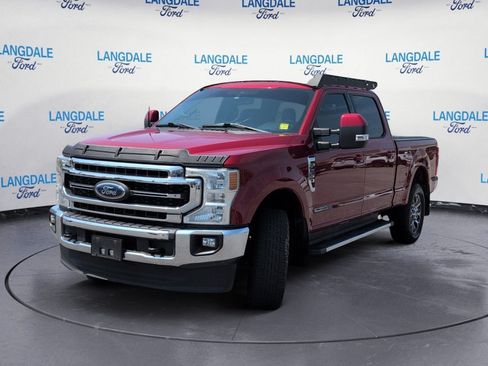 Used 2020 Ford F250 Lariat w/ Lariat Value Package AWD/4WD image 11