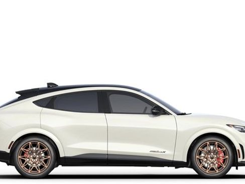 New 2025 Ford Mustang Mach-E GT w/ Bronze Appearance Package image 5