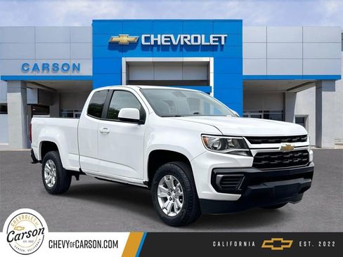 Used 2022 Chevrolet Colorado LT w/ Fleet Safety Package RWD image 1