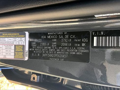 Used 2023 Kia Forte GT-Line FWD image 34