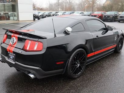 Used 2012 Ford Mustang Shelby GT500 w/ SVT Performance Pkg