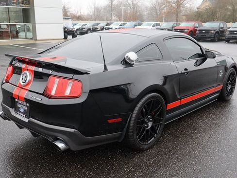 Used 2012 Ford Mustang Shelby GT500 w/ SVT Performance Pkg image 3