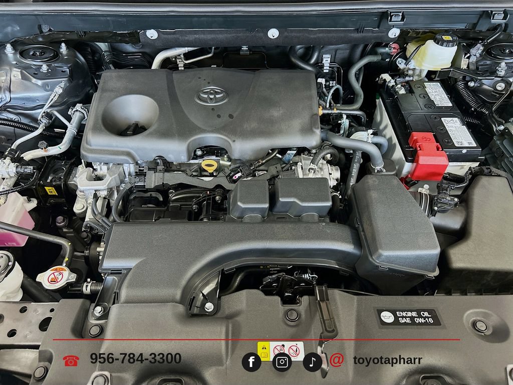 New 2025 Toyota RAV4 XLE w/ Convenience Package FWD image 8