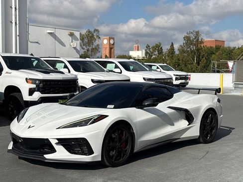 Used 2022 Chevrolet Corvette Stingray Preferred Conv w/ Z51 Performance Package RWD image 1