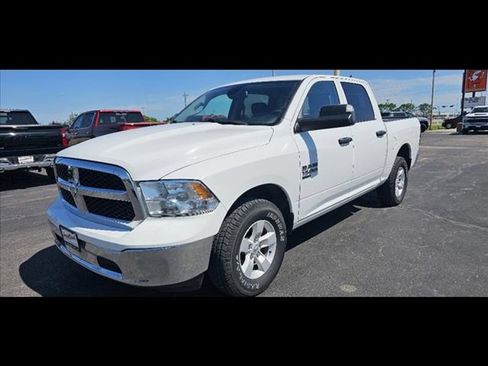 Used 2023 RAM 1500 Classic SLT w/ Trailer & Traction Group AWD/4WD image 7