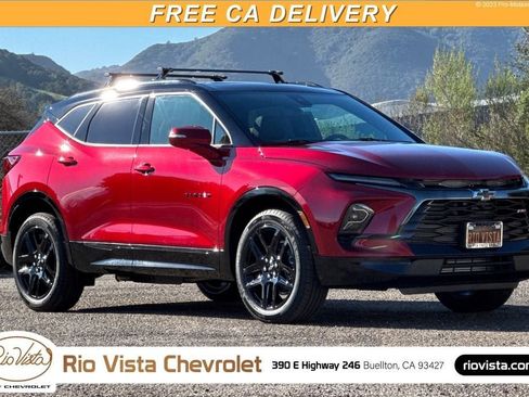 New 2026 Chevrolet Blazer RS w/ Driver Confidence II Package image 1