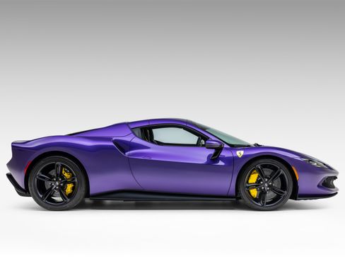 Certified 2025 Ferrari 296 GTS Convertible image 15