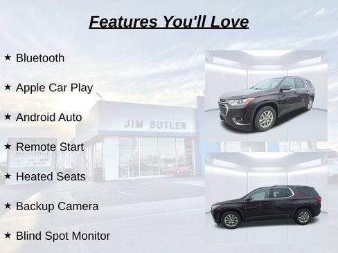 Used 2020 Chevrolet Traverse LT FWD image 6
