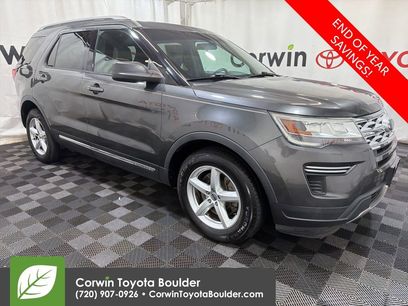 Used 2018 Ford Explorer XLT
