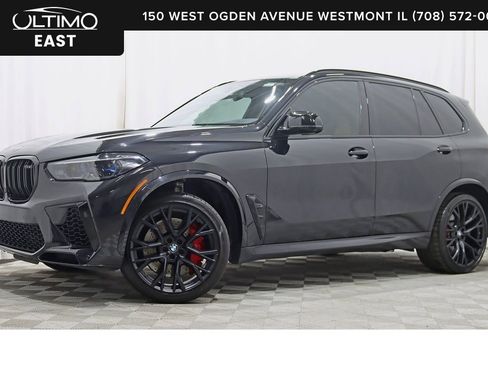 Used 2022 BMW X5 M w/ Competition Package image 1