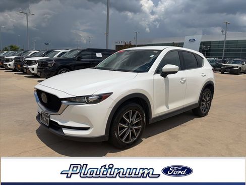 Used 2018 MAZDA CX-5 Touring FWD image 1