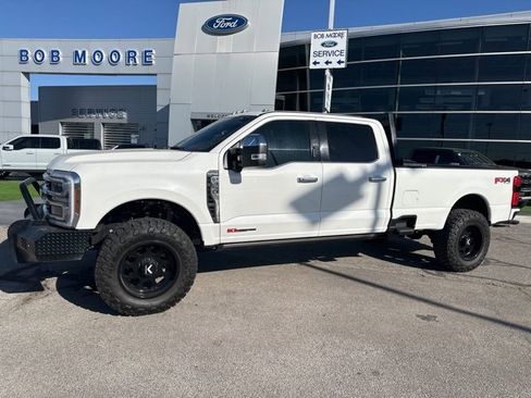 Used 2024 Ford F350 Platinum w/ FX4 Off-Road Package image 1