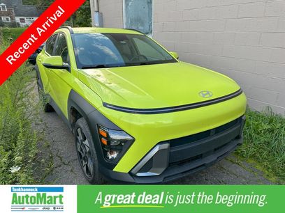 Used 2025 Hyundai Kona SEL