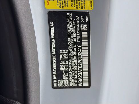 Certified 2023 BMW 430i Convertible w/ M Sport Package RWD image 31