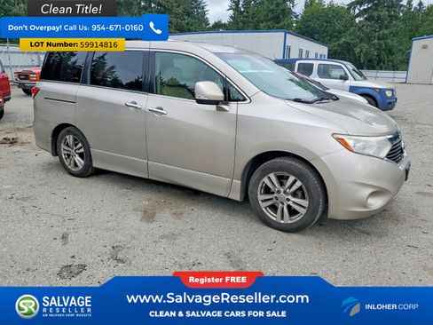 Used 2011 Nissan Quest SL w/ Bose Pkg FWD image 5