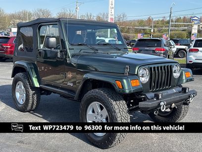 Used 1998 Jeep Wrangler Sahara
