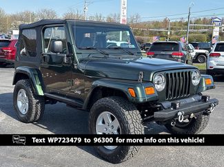 Used 1998 Jeep Wrangler Sahara video 1