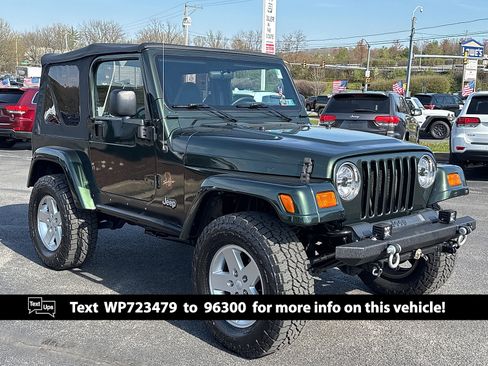Used 1998 Jeep Wrangler Sahara image 1