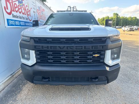 Used 2021 Chevrolet Silverado 2500 W/T w/ WT Fleet Convenience Package RWD image 4