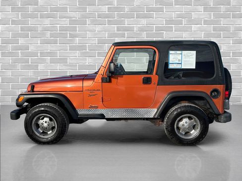 Used 2001 Jeep Wrangler Sport image 2