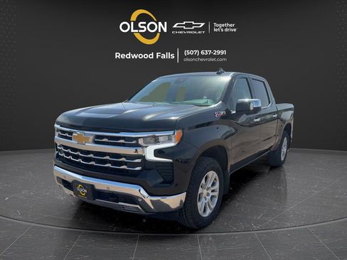 Used 2023 Chevrolet Silverado 1500 LTZ AWD/4WD image 1