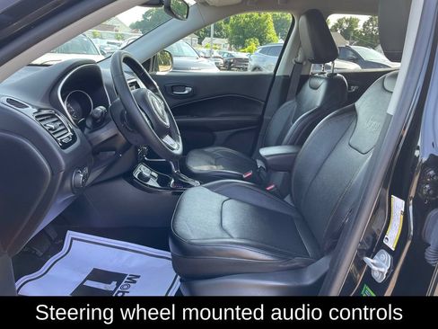 Used 2021 Jeep Compass Limited AWD/4WD image 21