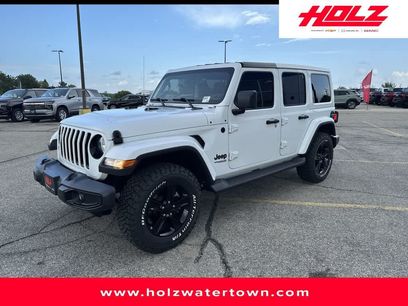 Used 2021 Jeep Wrangler Unlimited Sahara