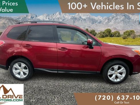 Used 2015 Subaru Forester 2.5i Premium w/ All-Weather Package AWD/4WD image 4