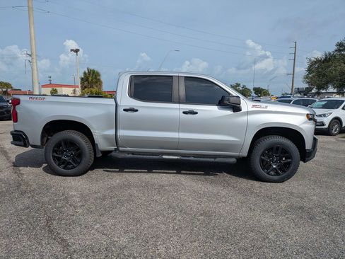 Used 2021 Chevrolet Silverado 1500 LT Trail Boss w/ Bed Protection Package AWD/4WD image 4