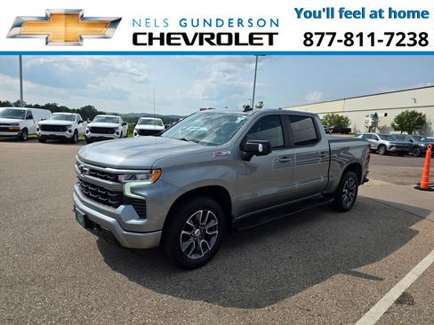 Used 2023 Chevrolet Silverado 1500 RST w/ All Star Edition Plus AWD/4WD image 3