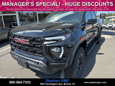 New 2026 GMC Canyon Elevation w/ Convenience Package image 3