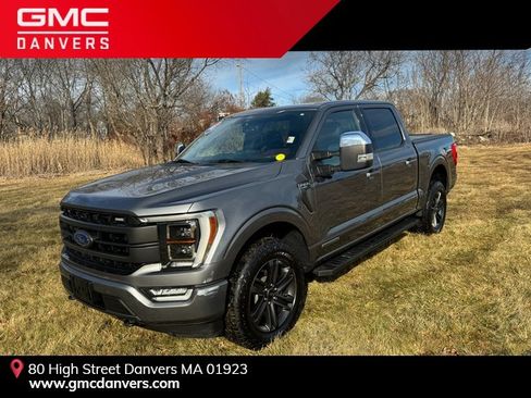 Used 2021 Ford F150 Lariat w/ Equipment Group 502A High image 2