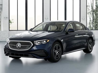 New 2026 Mercedes-Benz E 350 4MATIC Sedan