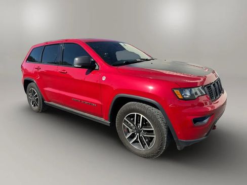Used 2021 Jeep Grand Cherokee Trailhawk AWD/4WD image 4