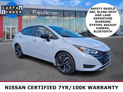 Certified 2025 Nissan Versa SR w/ Trunk Package