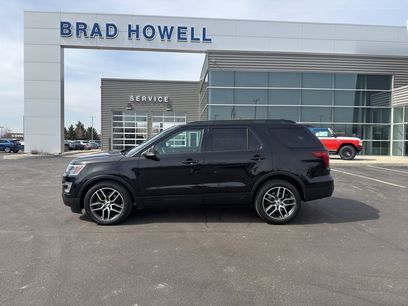 Used 2017 Ford Explorer Sport w/ Equipment Group 401A