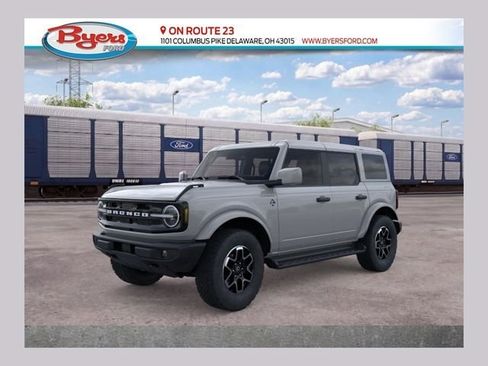 New 2026 Ford Bronco Outer Banks AWD/4WD image 1