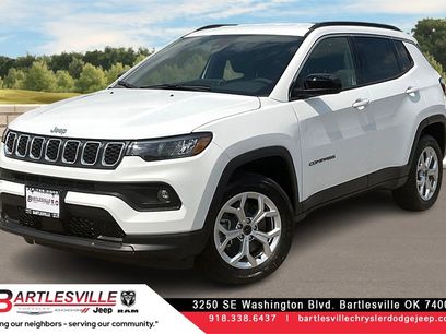 New 2025 Jeep Compass Latitude