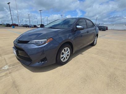 Used 2018 Toyota Corolla L