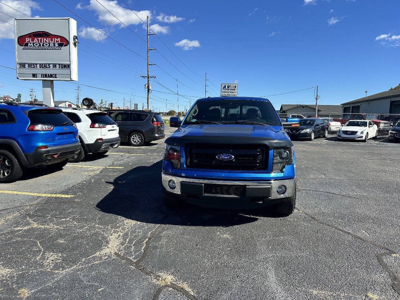 Used 2013 Ford F150 FX4 w/ Luxury Equipment Group AWD/4WD image 4